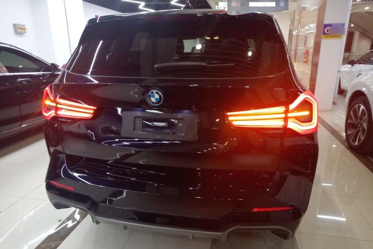 Used BMW iX3 2022 Updated Leading Type Rear