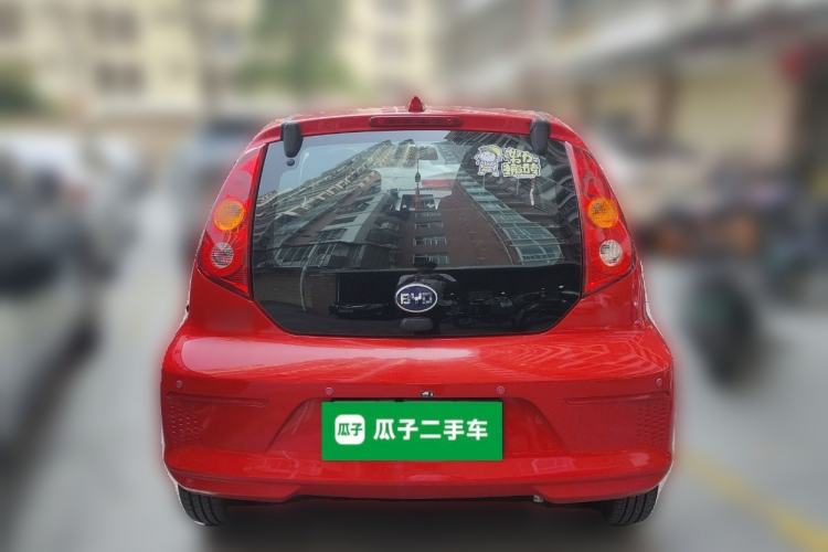 Used BYD e1 2019 Edition Yue Rear