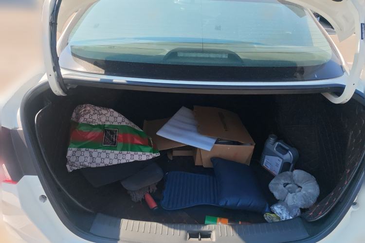 Used Nissan Lannia 2019 1.6L CVT Cool Edition China V Standard Trunk