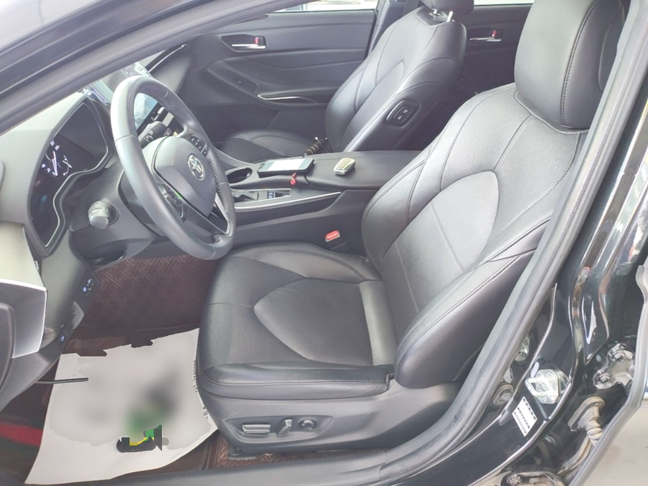 Avant de la voiture