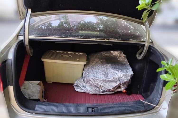 Used Volkswagen Bora 2018 1.5L Automatic Comfort Model Trunk