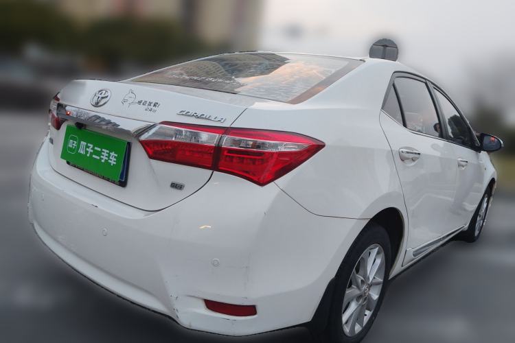 Used Toyota Corolla 2014 1.6L CVT GL-i Leather Edition
