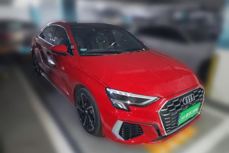 Used Audi A3 2021 A3L Limousine 35 TFSI Fashion Sport Model
