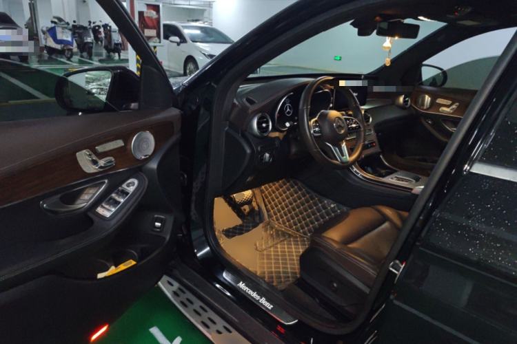 Used Mercedes-Benz GLC 2021 GLC 300 L 4MATIC Dynamic Model Driver Seat