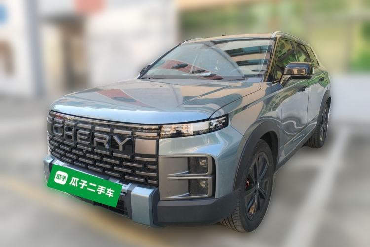 Used Chery Explore 06 2023 YUEYE Edition 1.6T Four-Wheel Drive Adventure