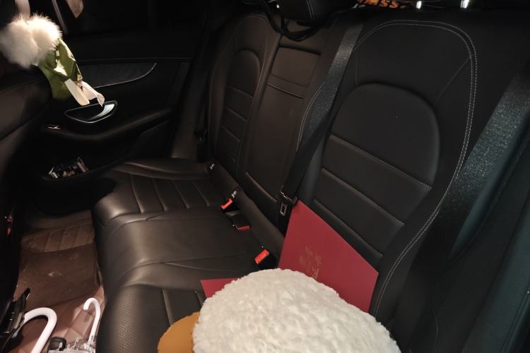 Used Mercedes-Benz EQC 2021 EQC 350 4MATIC Left Rear Seat