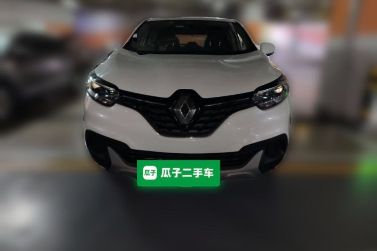 Used Renault Kadjar 2017 2.0L Two-Wheel Drive Fashion Edition
