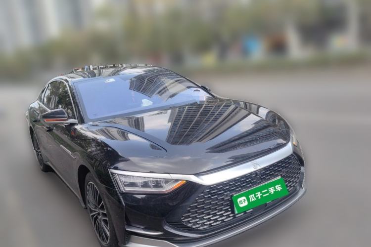 Used BYD Han 2020 DM Four-Wheel Drive Performance Edition Luxury Model
