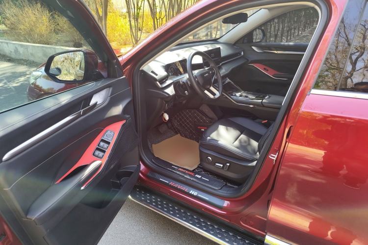 Used Haval H6 2021 3rd Generation 2.0T Automatic All-Wheel Drive Supreme Driver Seat