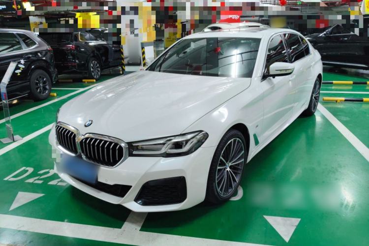 Used BMW 5 Series 2022 Restyled 530Li Leading Edition M Sport Package