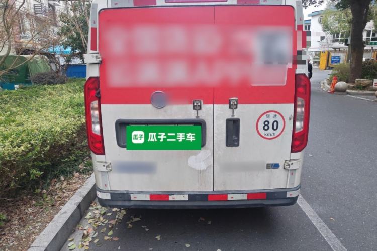 Used Foton Intelligent Blue Elf E7 2022 Standard Model 38.64 kWh Rear