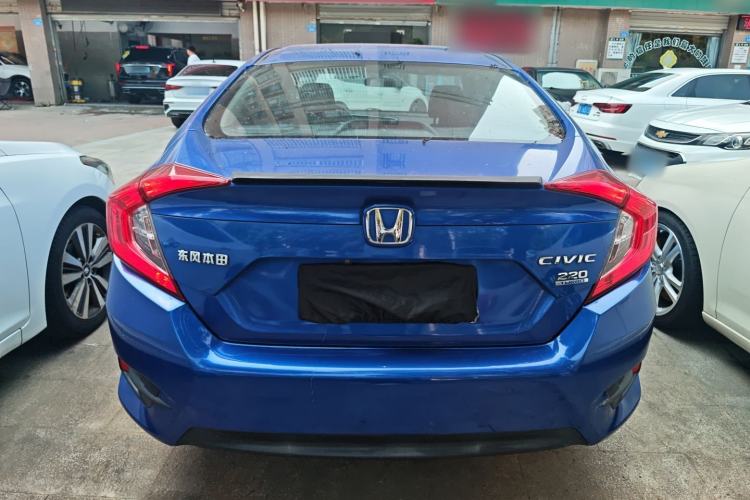 Used Honda Civic 2019 220TURBO CVT Dynamic Edition China V Rear