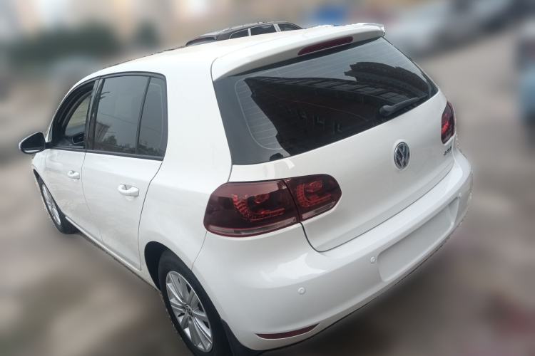 Used Volkswagen Golf 2012 1.6 Manual Fashion Edition Rear Left 45 Deg