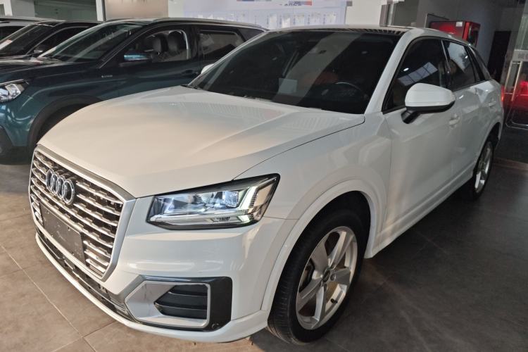Used Audi Q2L 2018 35 TFSI Fashion Elegant Version China V