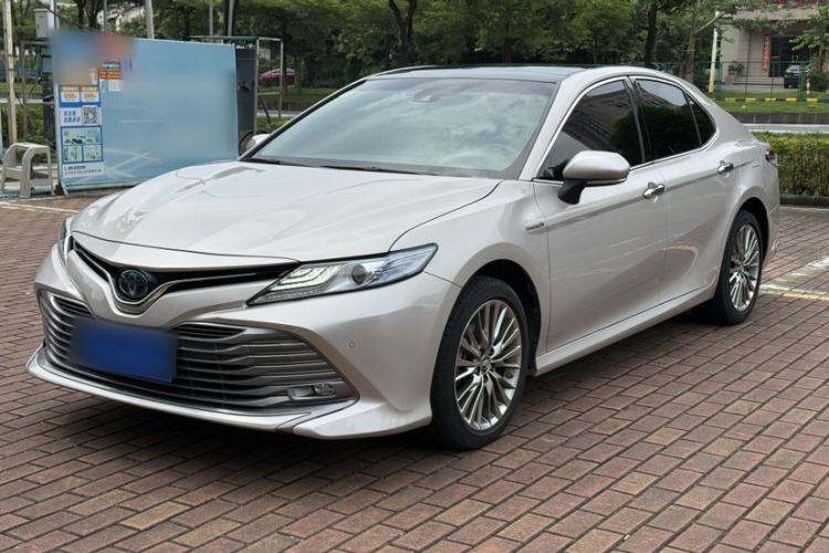 Used Toyota Camry 2019 Revised Version Dual-Engine 2.5 HG Luxury Edition