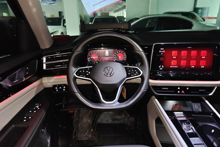 Used Volkswagen Teramont 2022 380TSI Four-Wheel Drive Prestige Luxury Edition Steering Wheel