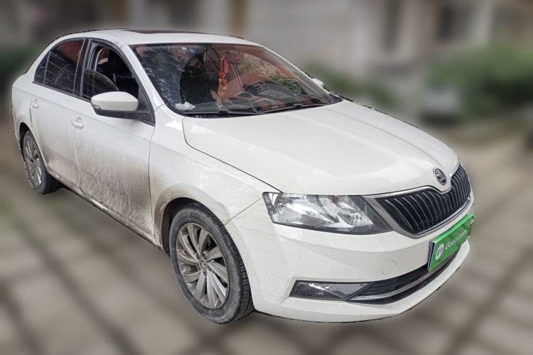 Used Skoda Rapid 2018 1.6L Manual Comfort Edition
