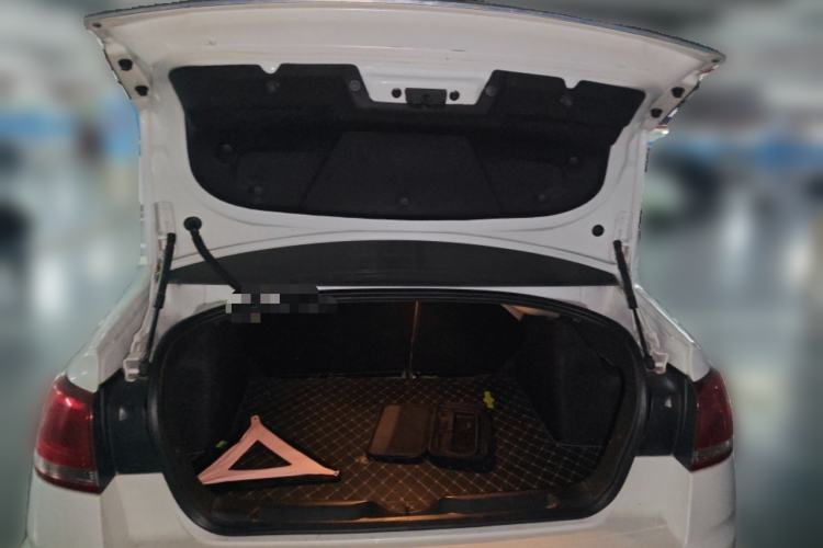 Used Citroen C-Quatre 2013 Sedan 1.6L Automatic Prestige Model Trunk