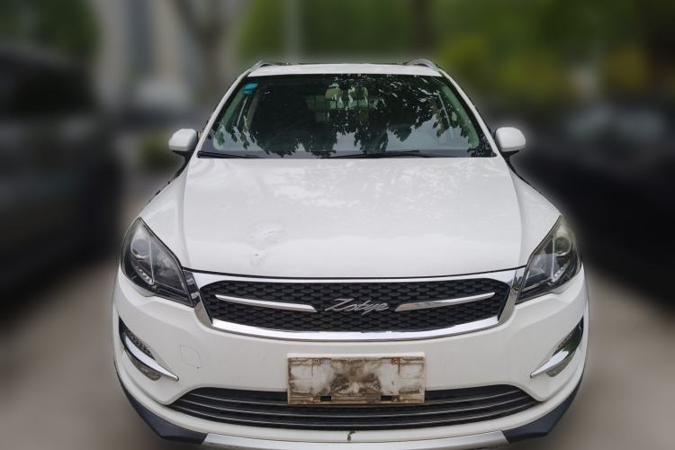 Used Zotye Domy X5 2015 1.5T CVT ZhiXian Model China IV Standard Front