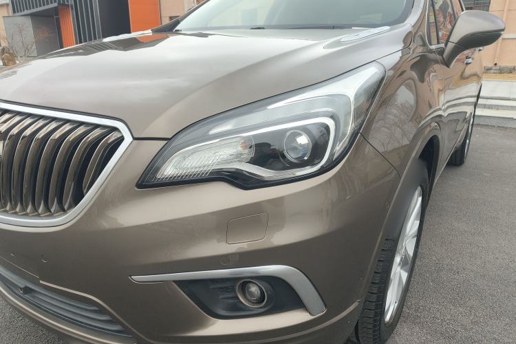 Used Buick Envision 2014 28T All-Wheel-Drive Versatile Sports Flagship Edition