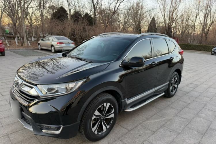 Used Honda CR-V 2017 240TURBO CVT Four-Wheel Drive Luxury Edition