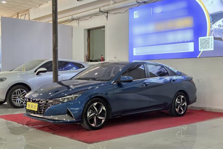 Used Hyundai Elantra 2022 1.5L CVT GLX Elite Edition