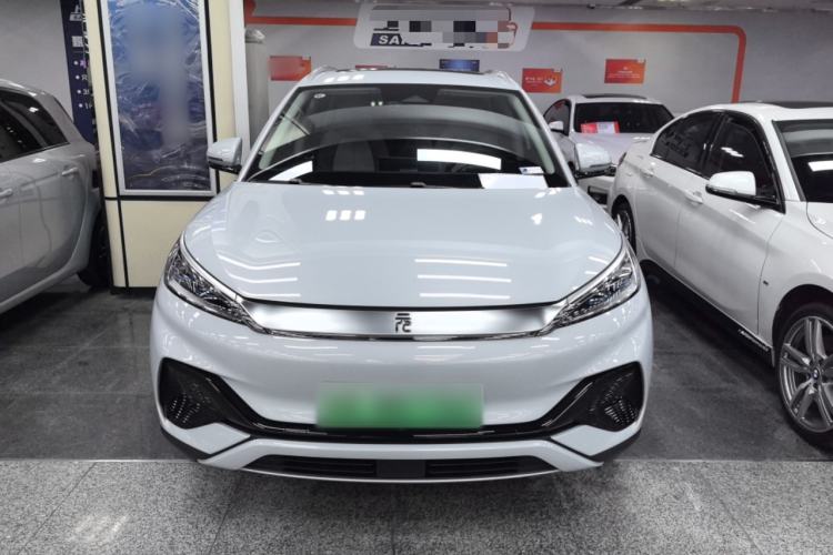 Used BYD Yuan PLUS 2024 Honor Edition 430KM Beyond Model Front