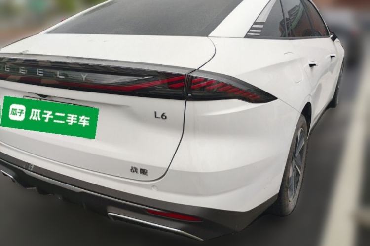 Used Geely Galaxy L6 2023 125km MAX Rear Right 45 Deg