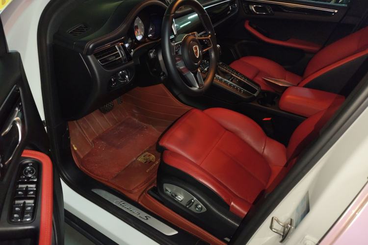 Used Porsche Macan 2021 Macan S 3.0T