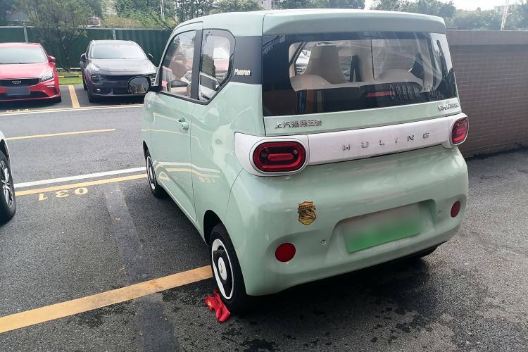 Used Wuling Hongguang MINIEV 2024 3rd Generation 215km Youth Edition