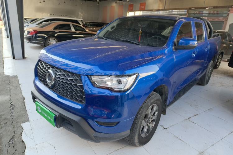 Used Great Wall Poer 2021 2.0T Commercial Version Automatic Diesel 4x4 Elite Long-Box GW4D20M