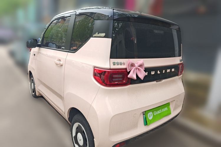 Used Wuling Hongguang MINIEV 2021 Macaron Premium Model – Lithium Iron Phosphate Rear Left 45 Deg
