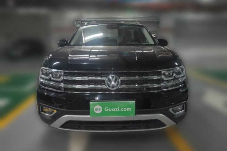 Used Volkswagen Teramont 2017 380TSI Four-Wheel Drive Luxury Edition