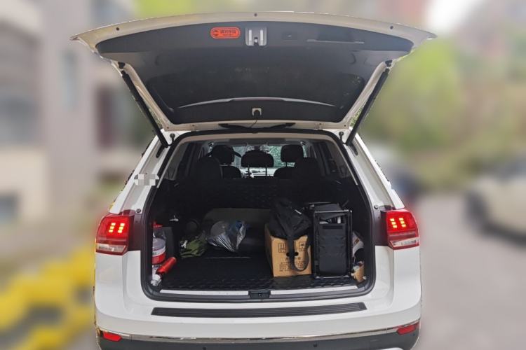 Used Volkswagen Teramont 2019 530 V6 Four-Wheel Drive Flagship Version China V Standard