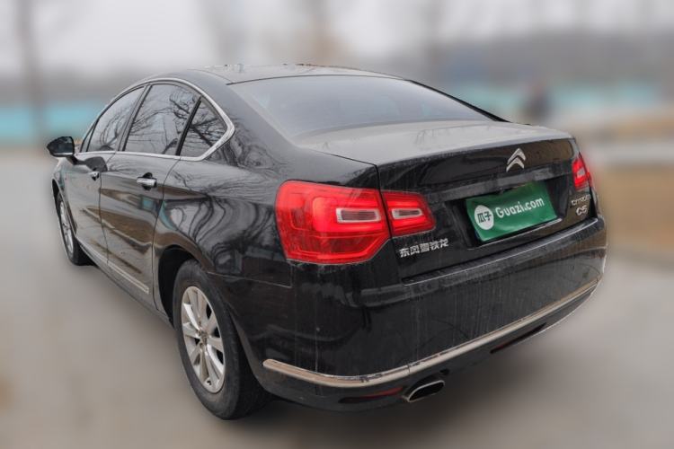 Used Citroen C5 2014 1.6T Automatic Luxury Model Rear Left 45 Deg