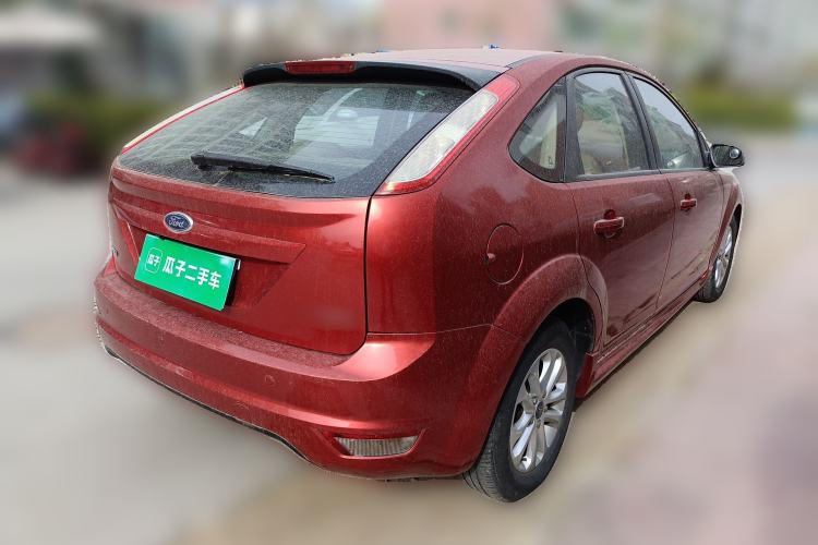 Used Ford Focus 2012 Hatchback Classic 1.8L Automatic Fashion Edition Rear Right 45 Deg