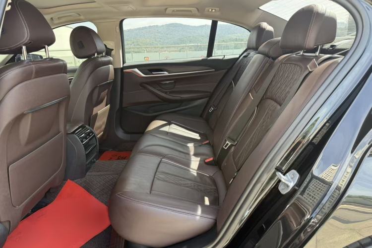 Used BMW 5 Series 2019 530Li Leading Model Luxury Package Interior 5