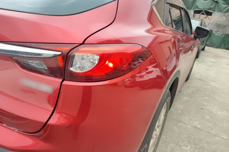 Used Mazda CX-4 2016 2.0L Automatic 2WD Blue Sky Dynamic Edition
