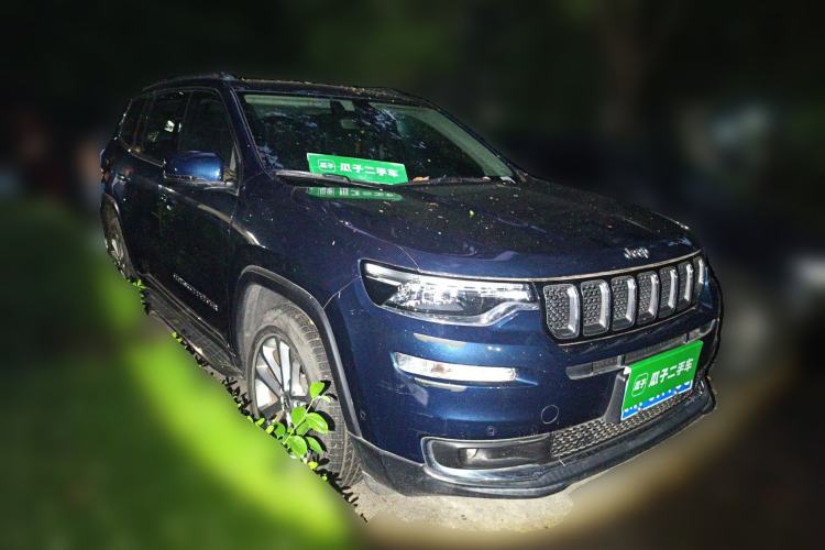 Used Jeep Grand Commander 2020 2.0T Two-Wheel Drive Elite Version
