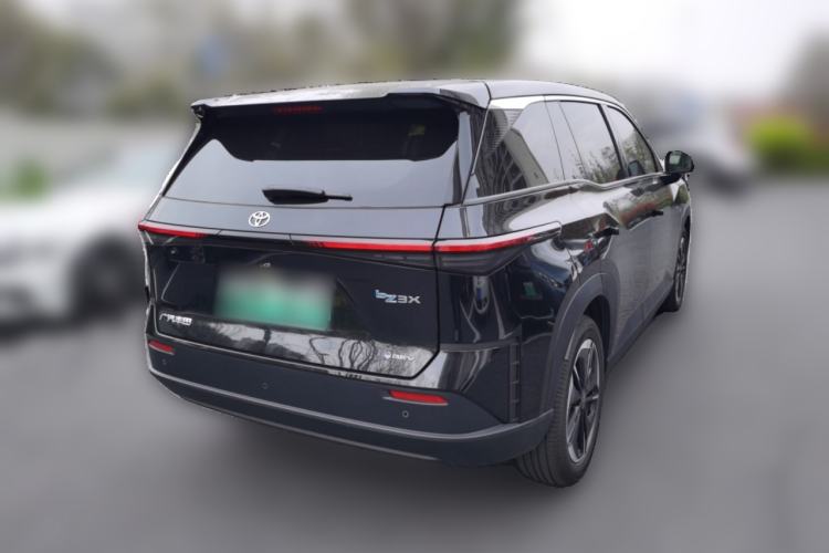 Used Toyota BZ 3X 2025 520 Pro Rear Right 45 Deg