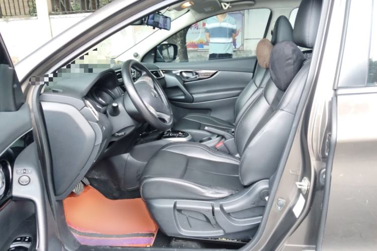 Used Nissan Qashqai 2017 2.0L CVT Flagship Edition China V Standard Left Front Seat