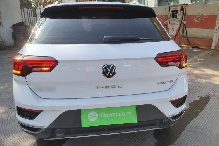 Used Volkswagen T-ROC 2022 280TSI DSG Two-Wheel Drive Elite PLUS
