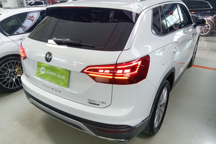 Used Volkswagen Tayron 2022 380TSI Four-Wheel Drive Luxury Connected Pro Version
