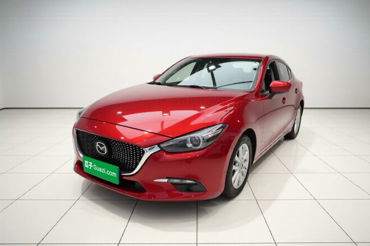 Used Mazda 3 Axela 2019 Cloud-Controlled Sedan 1.5L Automatic Luxury Model China VI Standard