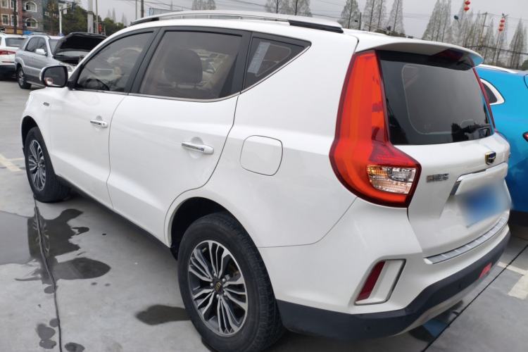 Used Geely Auto Vision X6 2016 1.3T CVT Luxury Model
