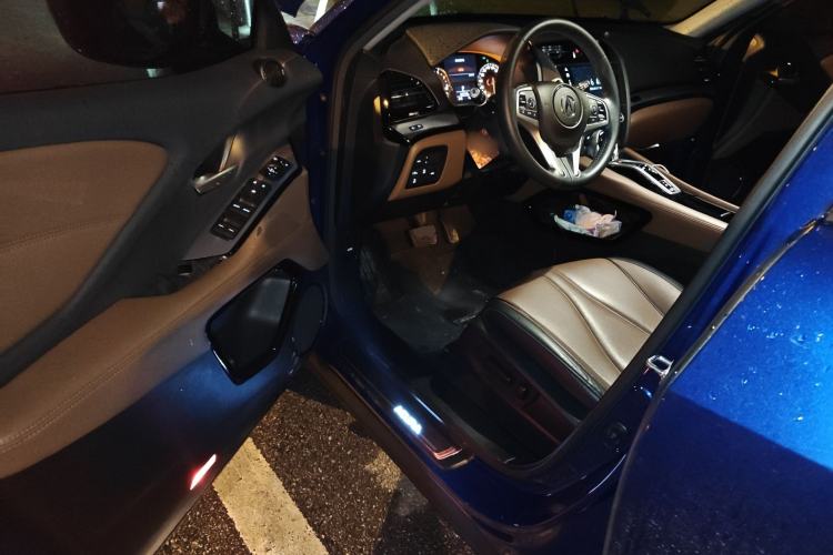 Used Acura CDX 2021 1.5T Two-Wheel Drive Deluxe Edition Driver Seat