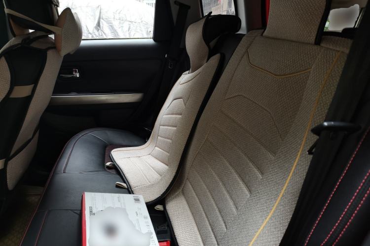 Used Great Wall M4 2012 1.5L Manual Luxury Version Left Rear Seat