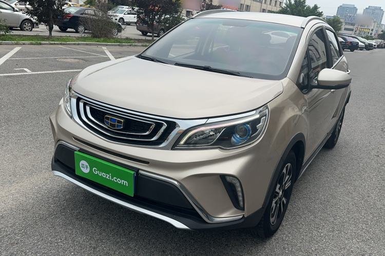 Used Geely Auto Vision X3 2017 1.5L Automatic Elite Model Guazi used car, China used car export, Used car for sale, Used cars, Cheapest cars for sale