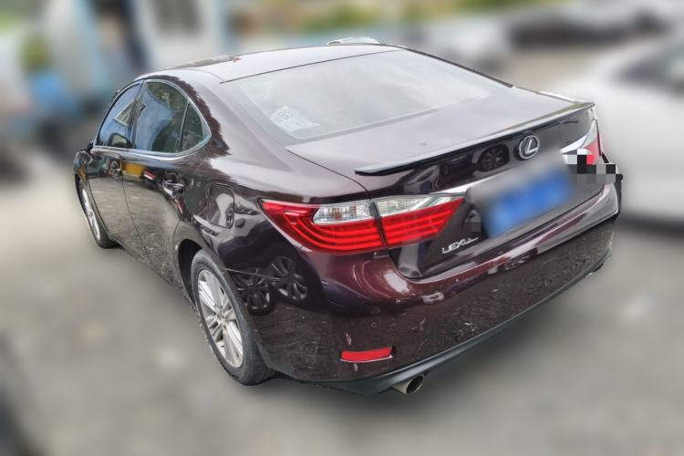 Used Lexus ES 2013 250 Elite Edition Rear Left 45 Deg