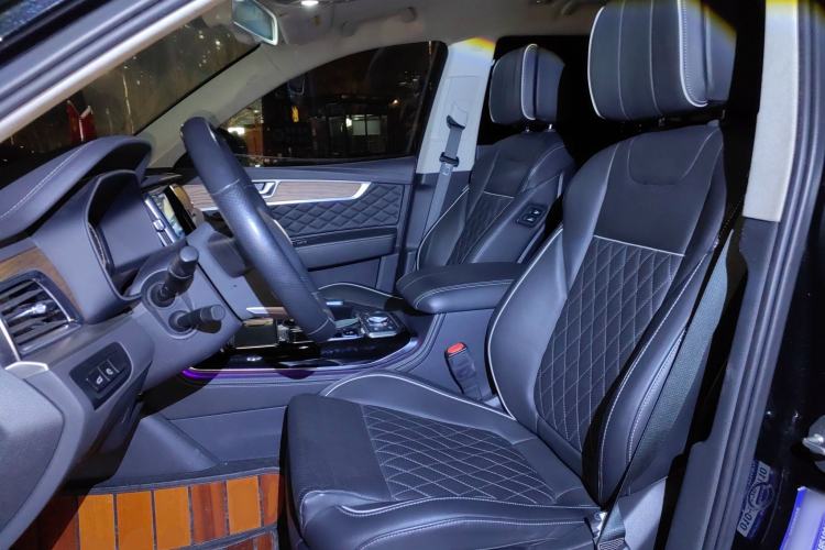 Used Hongqi HS7 2021 3.0T Automatic All-Wheel Drive Smart Connect Flagship Edition
